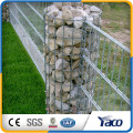 Hot sale protecting Galvanized 4mm wire welded gabion baskets gabion box